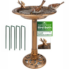 Bird Bath Bronze Effect