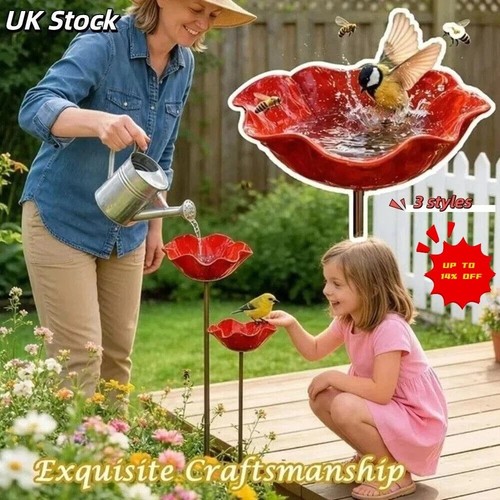 Handmade metal flower - metal, garden