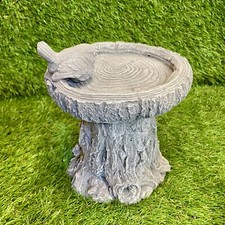 Concrete Bird Bath Outdoor