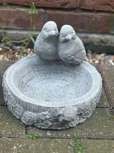 Bird bath garden - bath,