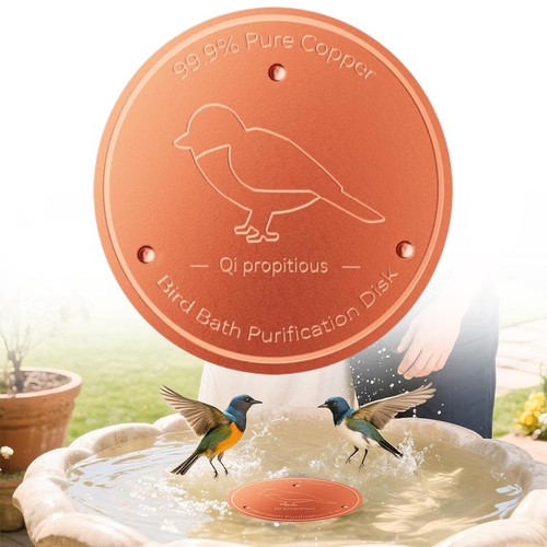 Pure copper mellbree - copper,