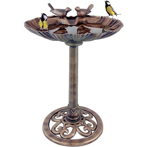 Bird bath feeder traditional - bird, &