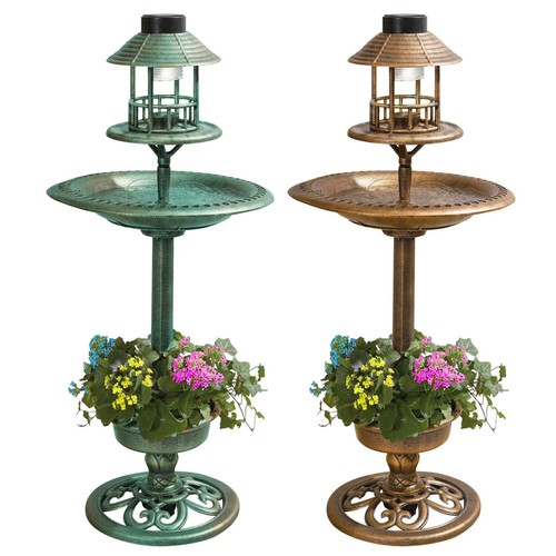 Garden bird bath feeding - garden,