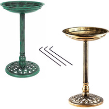 Garden Bird Bath Traditional