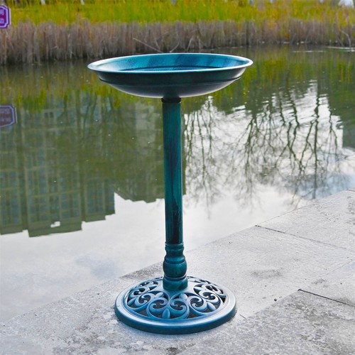 Outdoor patio garden bird - outdoor, bath