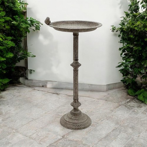 64cm cast metal elegant - 64cm, bird