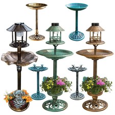 Bird Bath Feeder Bowl With