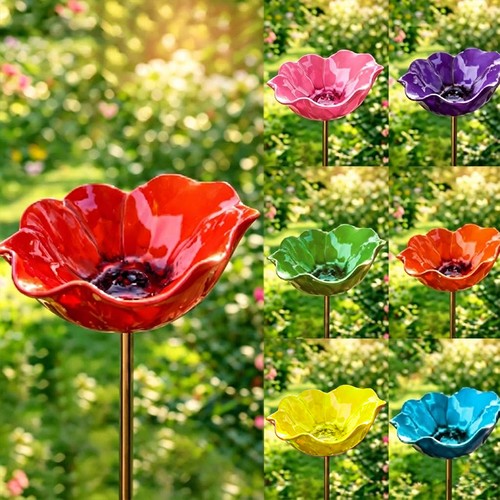 Handmade metal flower - handmade,