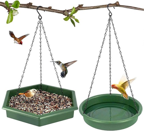 Bird feeder bath - 1, &