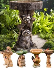 Bird Bath & Feeder Pedestal