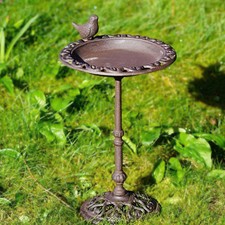 Cast Iron Bird Bath |Outdoor