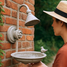 Bird Bath or Feeder Shower