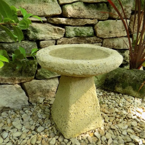 Mini cotswold bird bath - mini,