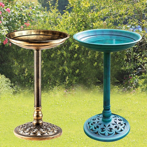 Outdoor patio garden bird - bird, bath