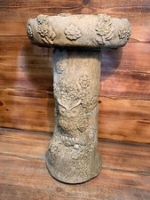 STONE GARDEN LOG STYLE OWL