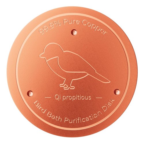 Triple point support - bird, bath