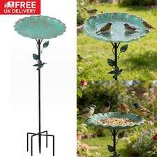 Outdoor Garden Bird Bath Bowl