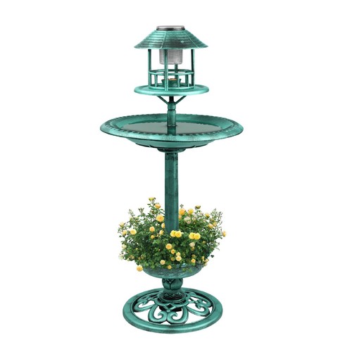 Bird hotel feeder bath with - bird,