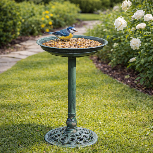 63cm garden bird bath - bird,