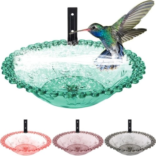 Outdoor bird bath - bird, garden