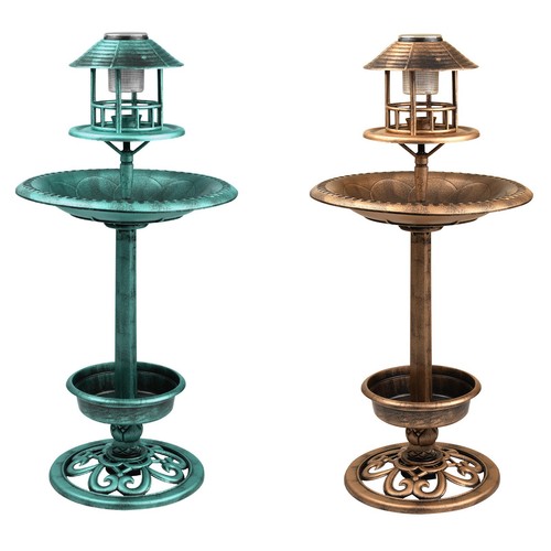 Bird hotel feeder - feeder, bath